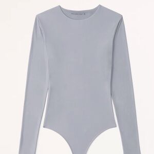 Abercrombie & Fitch: Soft Matte Long-Sleeve Bodysuit